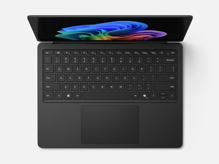 Uma olhada no novo Surface Laptop 8 13.8 com seu atalho de tela de privacidade.