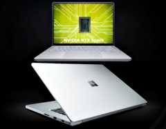 Surface Laptop Ultra em Platinum (a outra cor é chamada Nightfall).