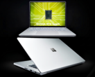 Surface Laptop Ultra em Platinum (a outra cor é chamada Nightfall).