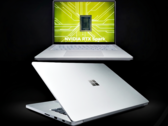 Surface Laptop Ultra em Platinum (a outra cor é chamada Nightfall).