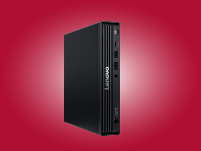 A Lenovo lança o novo mini-PC ThinkCentre antes do previsto, com