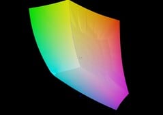 Medion Erazer Beast 18 X1 vs sRGB