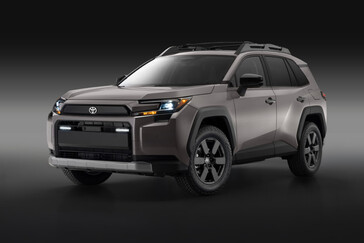 2026 RAV4 Woodland - cor exclusiva Urban Rock
