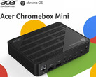 A Acer apresenta o Chromebox Mini como uma solução de mini PC para sinalização digital (Fonte da imagem: ChromebookLive)