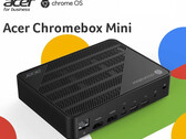 A Acer apresenta o Chromebox Mini como uma solução de mini PC para sinalização digital (Fonte da imagem: ChromebookLive)