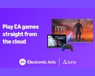 Os usuários do Amazon Luna terão acesso aos principais títulos da EA ao vincularem sua conta EA. (Fonte da imagem: Amazon Luna)