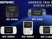 A mais recente atualização de firmware da Anbernic acrescenta uma série de recursos adicionais aos seus dispositivos portáteis Android (Fonte da imagem: Anbernic)