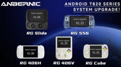 A mais recente atualização de firmware da Anbernic acrescenta uma série de recursos adicionais aos seus dispositivos portáteis Android (Fonte da imagem: Anbernic)