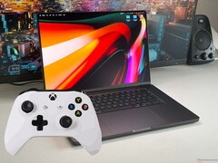 Apple oferece os laptops MacBook Pro de 14 e 16 polegadas com o Apple M5 Max.