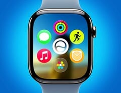 O watchOS 27 apresenta uma tela inicial totalmente nova, com uma seleção simplificada de aplicativos.