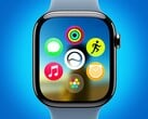 O watchOS 27 apresenta uma tela inicial totalmente nova, com uma seleção simplificada de aplicativos.