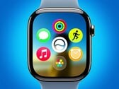 O watchOS 27 apresenta uma tela inicial totalmente nova, com uma seleção simplificada de aplicativos.