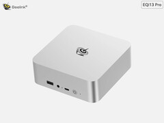 Atualmente, o EQi13 Pro custa a partir de US$ 399. Na foto: o mini PC. (Fonte da imagem: Beelink - editado) 
