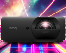 A BenQ anunciou o projetor de simulação a laser LK830ST (foto). (Fonte da imagem: BenQ, editado)