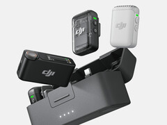 O DJI Mic 3 pode ser o terceiro lançamento de microfone da empresa em dois anos, o Mic 2 na foto. (Fonte da imagem: DJI)