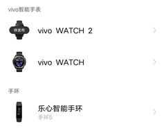 Parece que a Vivo está perto de lançar o Vivo Watch 2. (Fonte da imagem: ITHome)