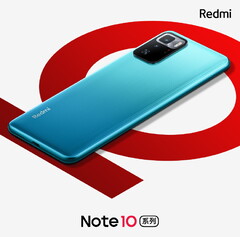 O Redmi Note 10 Ultra chegará no dia 26 de maio. (Fonte da imagem: Xiaomi)