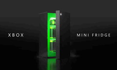 A Microsoft provocou o Xbox &quot;Mini Fridge&quot; em junho. (Fonte de imagem: Microsoft)