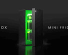 A Microsoft provocou o Xbox "Mini Fridge" em junho. (Fonte de imagem: Microsoft)