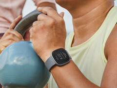 O Fitbit Versa 4 já tem mais de três anos (Fonte da imagem: Fitbit)
