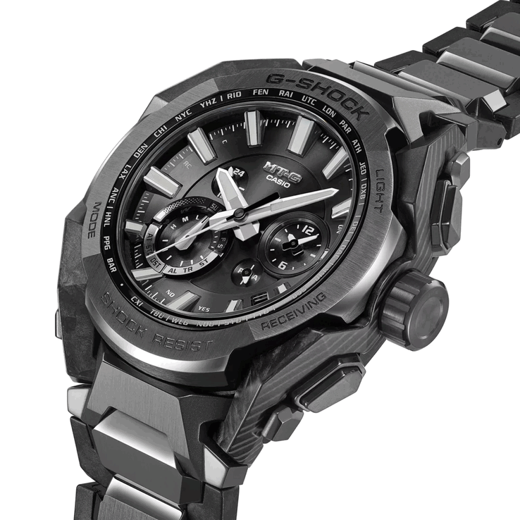 O Casio G SHOCK MTG B4000BD-1A