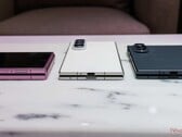 A Samsung apresentou três novos smartphones dobráveis