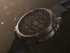 A Garmin removeu o atalho do modo de suspensão para usuários de smartwatches como o Fenix 8 (foto). (Fonte da imagem: Garmin)