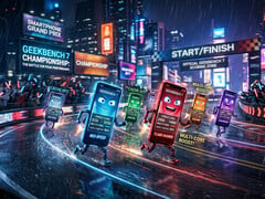 Qual smartphone é o mais rápido no Geekbench 7?