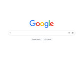 Uma captura de tela da página inicial da Pesquisa Google de um usuário no X que mostra o novo botão AI Mode. (Fonte da imagem: @glenngabe no X)