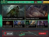 Passou: O site oficial do Witcher Card Game (Fonte: Próprio)