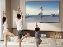 As TVs Honor Smart Screen X3 e X3i têm uma tela de 4K com uma taxa de atualização de 60 Hz. (Fonte da imagem: Honor)