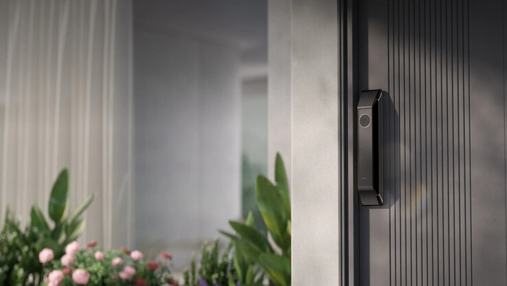 O Huawei Smart Door Lock 2 (Fonte da imagem: Huawei)