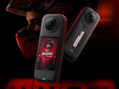 A Insta360 X5 MM93 Edição Campeonato 2025.