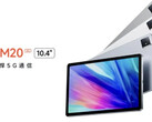 O Lenovo M20 5G foi colocado à venda na China. (Imagem: Lenovo)