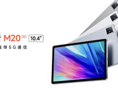 O Lenovo M20 5G foi colocado à venda na China. (Imagem: Lenovo)