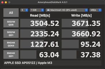 MacBook Air com Apple M3 e SSD de 512 GB