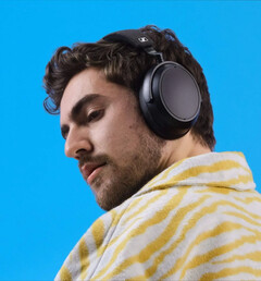 O Sennheiser Momentum 4 Wireless não tem o design dobrável de seu antecessor. (Fonte da imagem: Sennheiser)