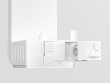 A bomba pode ser removida. (Fonte da imagem: Xiaomi)