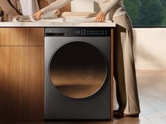 A nova combinação de lavadora e secadora inteligente da Xiaom possui tecnologia de eletrólise
