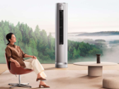O novo ar condicionado Xiaomi Mijia 3 hp pode deslocar ar a até 215 m³/h (~7.600 pés³/h). (Fonte da imagem: Xiaomi)