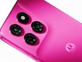 O Moto G47 mostrado aqui ganhará em breve um modelo irmão com uma bateria maior.