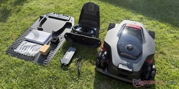 O que está incluído no Mova LiDAX Ultra AWD 1000