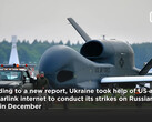 Starlink Internet pode ter sido utilizada no ataque às bases aéreas russas (imagem: CRUX/YouTube)