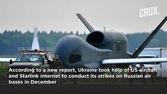 Starlink Internet pode ter sido utilizada no ataque às bases aéreas russas (imagem: CRUX/YouTube)