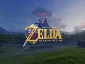 Banner do remake de Zelda: Ocarina of Time exibido