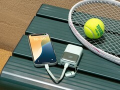 O banco de energia INIU Pocket Rocket P50 tem uma capacidade de 10.000 mAh (Fonte da imagem: INIU)