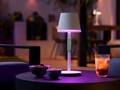 Uma nova linha de produtos de iluminação inteligente da Philips Hue é lançada neste verão, incluindo o candeeiro de mesa portátil Go. (Fonte de imagem: Philips Hue)