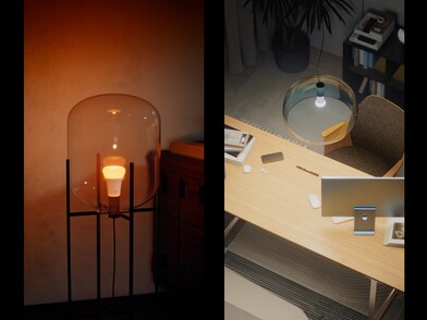 Lâmpadas Philips Hue padrão A19 em exibição (Fonte da imagem: Signify-Philips Hue PR)