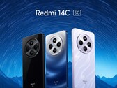 O Redmi 14C 5G vem nas cores Starlight Blue, Stardust Purple e Stargaze Black (Fonte da imagem: Xiaomi)