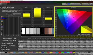 O ColorChecker está disponível